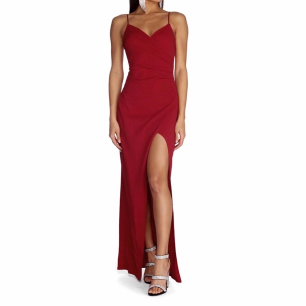 Red Formal Prom Dress
